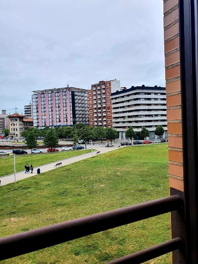 Apartamento Fomento Gijón Exterior foto